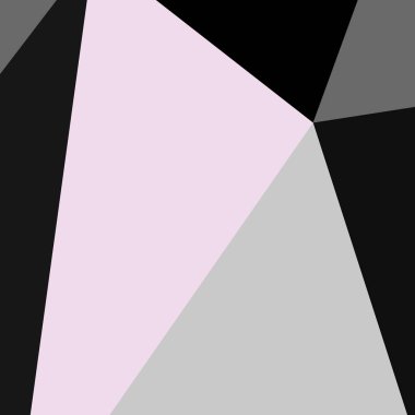 Üçgen poligonal arka plan - eğilim desen.