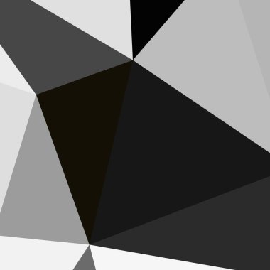 Üçgen poligonal arka plan - eğilim desen.