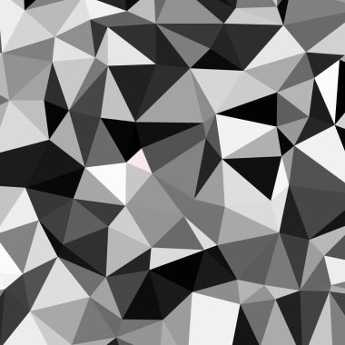 Üçgen poligonal arka plan - eğilim desen.