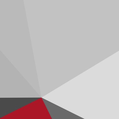 Üçgen poligonal arka plan - eğilim desen.