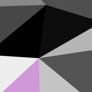 Üçgen poligonal arka plan - eğilim desen.