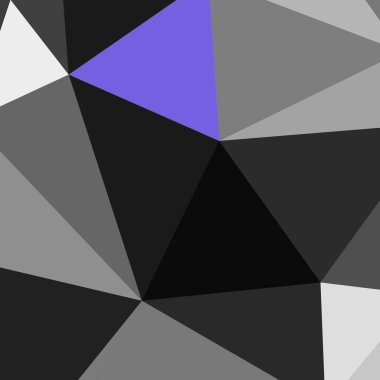 Üçgen poligonal arka plan - eğilim desen.