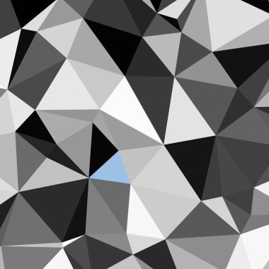 Üçgen poligonal arka plan - eğilim desen.