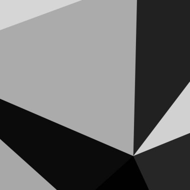 Üçgen poligonal arka plan - eğilim desen.