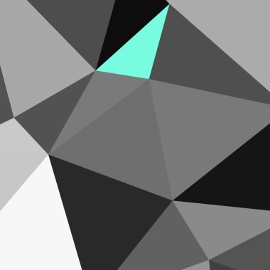 Üçgen poligonal arka plan - eğilim desen.