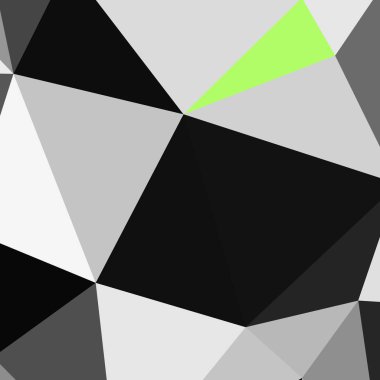 Üçgen poligonal arka plan - eğilim desen.