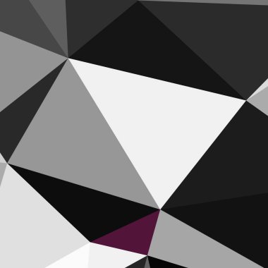 Üçgen poligonal arka plan - eğilim desen.