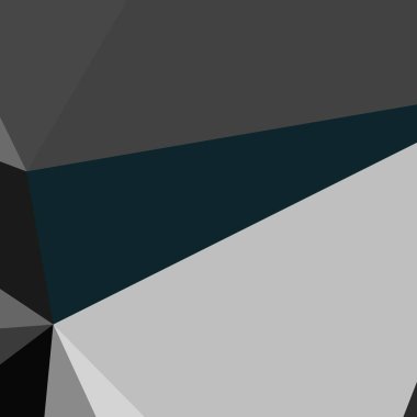 Üçgen poligonal arka plan - eğilim desen.