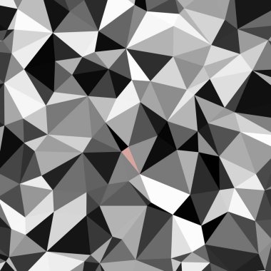 Üçgen poligonal arka plan - eğilim desen.