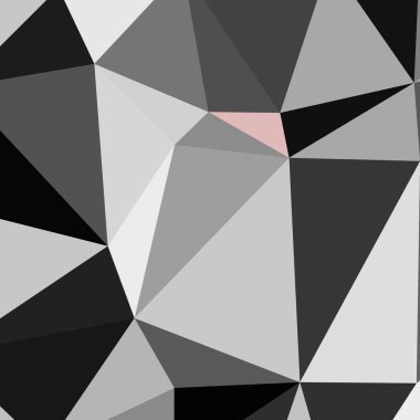 Üçgen poligonal arka plan - eğilim desen.