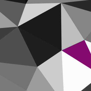 Üçgen poligonal arka plan - eğilim desen.