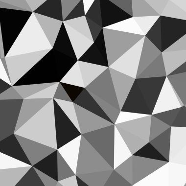 Üçgen poligonal arka plan - eğilim desen.