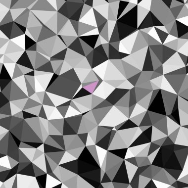 Üçgen poligonal arka plan - eğilim desen.