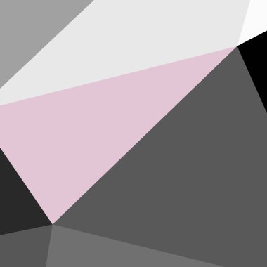 Üçgen poligonal arka plan - eğilim desen.