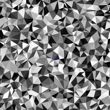 Üçgen poligonal arka plan - eğilim desen.