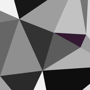 Üçgen poligonal arka plan - eğilim desen.