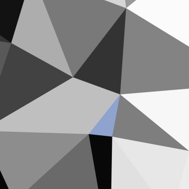 Üçgen poligonal arka plan - eğilim desen.