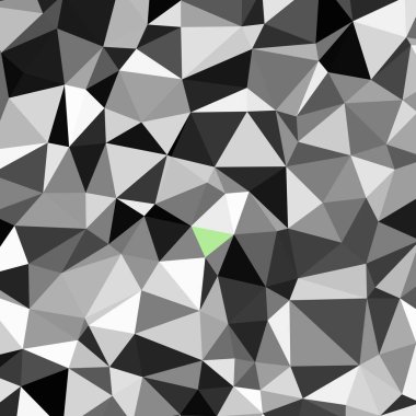 Üçgen poligonal arka plan - eğilim desen.