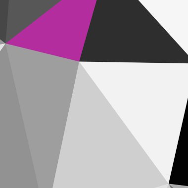 Üçgen poligonal arka plan - eğilim desen.