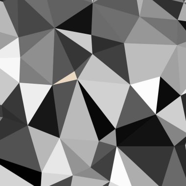 Üçgen poligonal arka plan - eğilim desen.