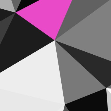 Üçgen poligonal arka plan - eğilim desen.