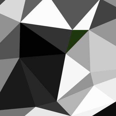 Üçgen poligonal arka plan - eğilim desen.