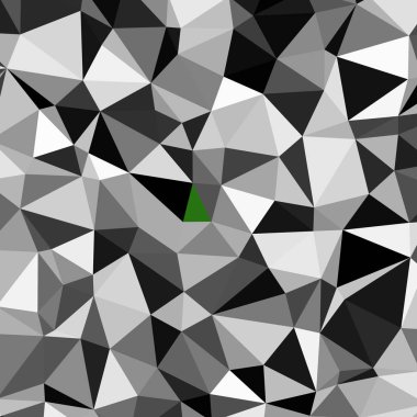 Üçgen poligonal arka plan - eğilim desen.