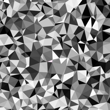 Üçgen poligonal arka plan - eğilim desen.