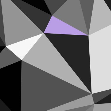 Üçgen poligonal arka plan - eğilim desen.