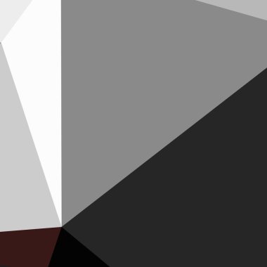 Üçgen poligonal arka plan - eğilim desen.