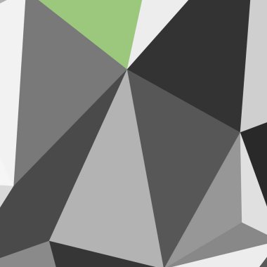 Üçgen poligonal arka plan - eğilim desen.