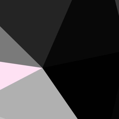 Üçgen poligonal arka plan - eğilim desen.