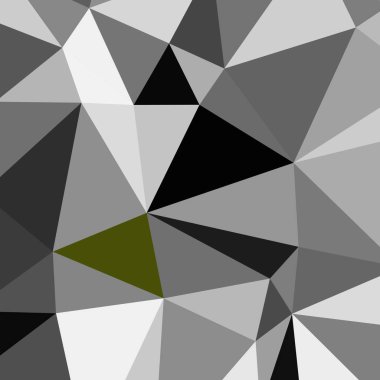 Üçgen poligonal arka plan - eğilim desen.