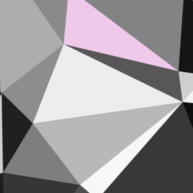 Üçgen poligonal arka plan - eğilim desen.