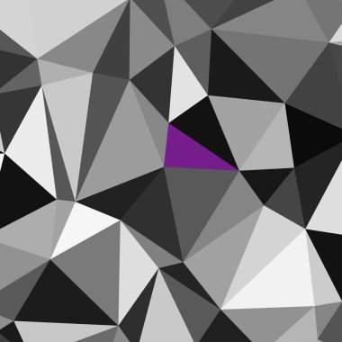 Üçgen poligonal arka plan - eğilim desen.