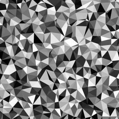 Üçgen poligonal arka plan - eğilim desen.