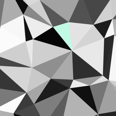 Üçgen poligonal arka plan - eğilim desen.