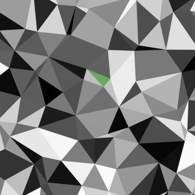 Üçgen poligonal arka plan - eğilim desen.