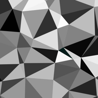 Üçgen poligonal arka plan - eğilim desen.