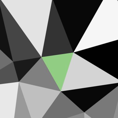 Üçgen poligonal arka plan - eğilim desen.