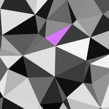 Üçgen poligonal arka plan - eğilim desen.