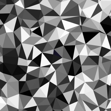 Üçgen poligonal arka plan - eğilim desen.