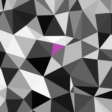 Üçgen poligonal arka plan - eğilim desen.