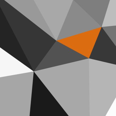 Üçgen poligonal arka plan - eğilim desen.