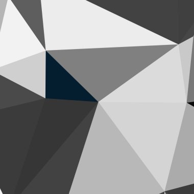 Üçgen poligonal arka plan - eğilim desen.