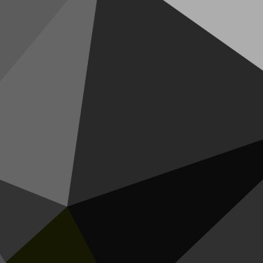 Üçgen poligonal arka plan - eğilim desen.