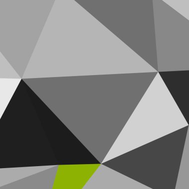 Üçgen poligonal arka plan - eğilim desen.