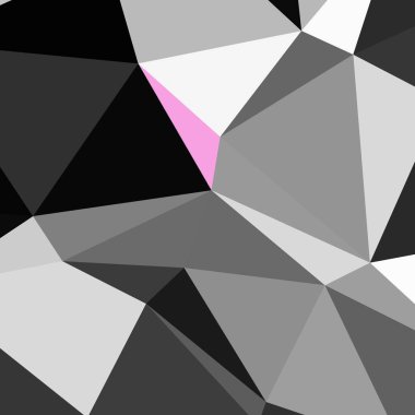 Üçgen poligonal arka plan - eğilim desen.