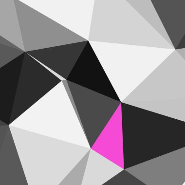 Üçgen poligonal arka plan - eğilim desen.