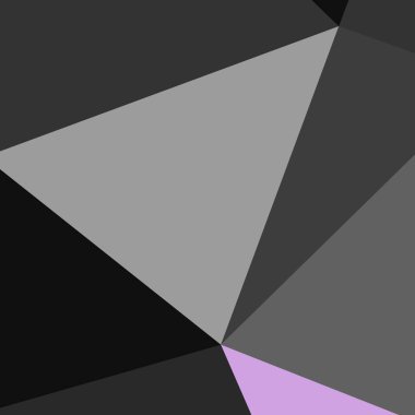 Üçgen poligonal arka plan - eğilim desen.